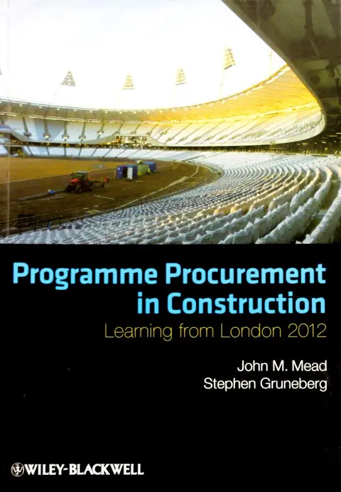 Cover of Programme Procurement in Construction