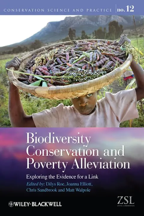 Cover of Biodiversity Conservation and Poverty Alleviation