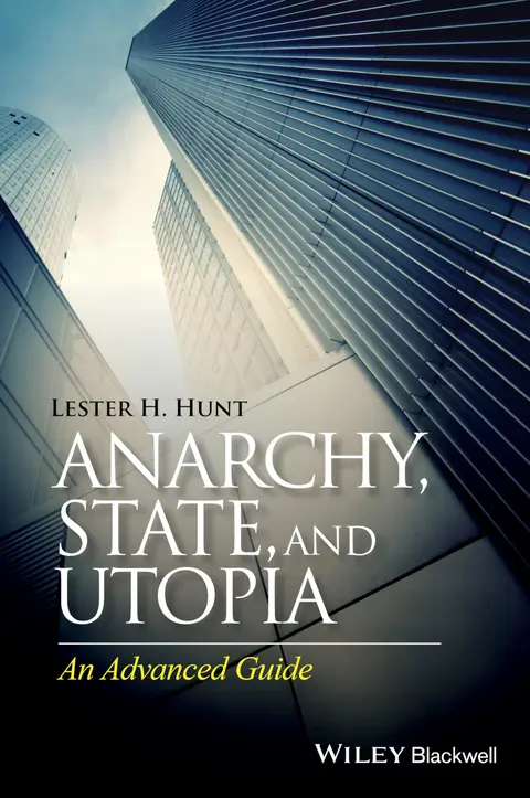 Cover of Anarchy, State, and Utopia