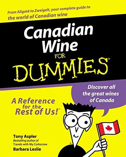 Cover of Canadian Wine for Dummies