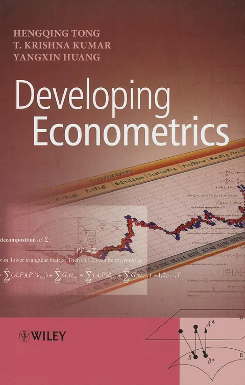 Cover of Developing Econometrics
