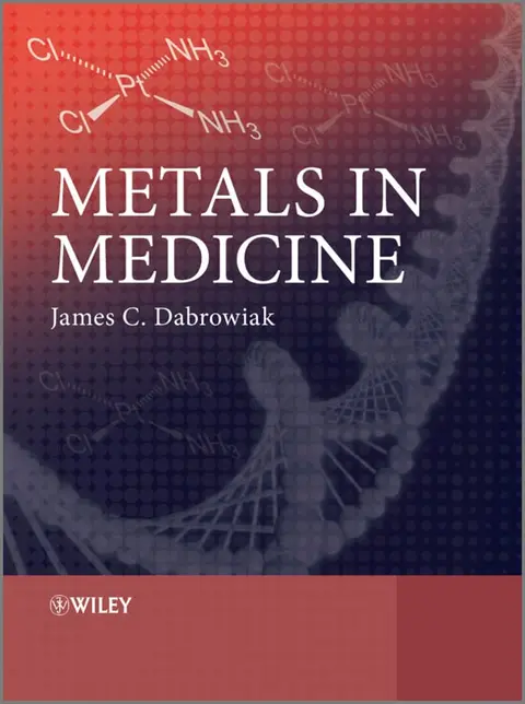 Cover of Metals in Medicine