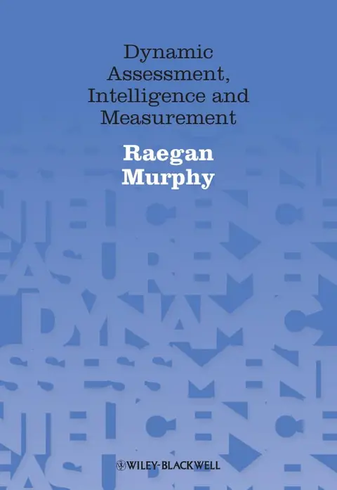 Cover of Dynamic Assessment, Intelligence and Measurement