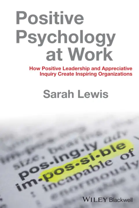 Cover of Positive Psychology at Work