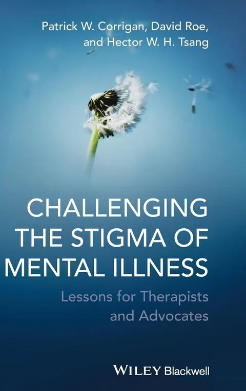 Cover of Challenging the Stigma of Mental Illness