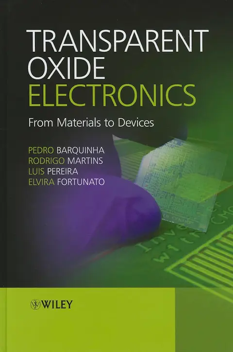 Cover of Transparent Oxide Electronics