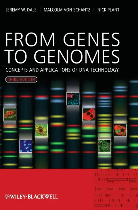 Cover of From Genes to Genomes