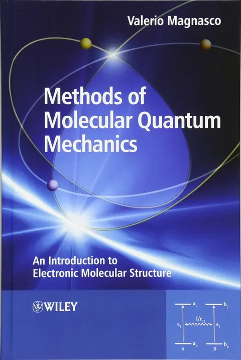 Cover of Methods of Molecular Quantum Mechanics