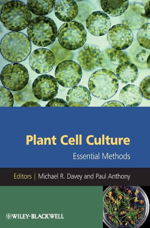 Cover of Plant Cell Culture