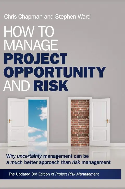 Cover of How to Manage Project Opportunity and Risk