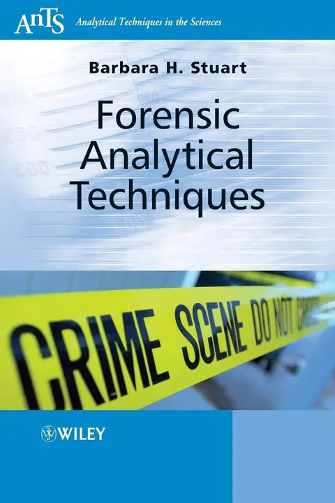 Cover of Forensic Analytical Techniques