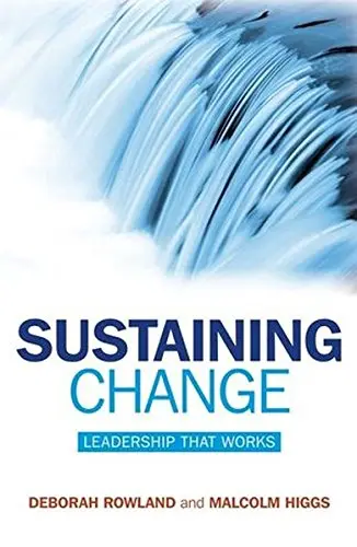 Cover of Sustaining Change