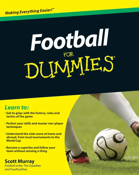 Cover of Football for Dummies