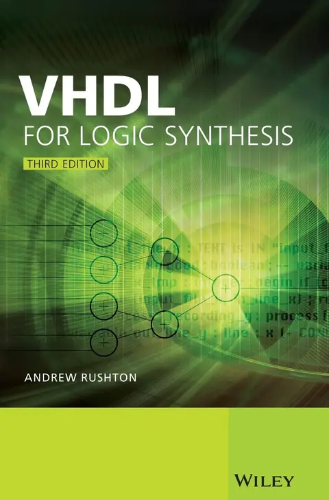 Cover of VHDL for Logic Synthesis