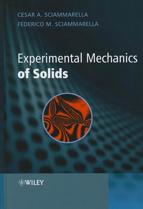 Cover of Experimental Mechanics of Solids