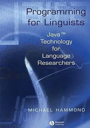 Cover of Programming for Linguists