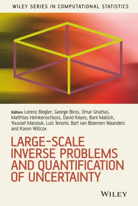 Cover of Large-Scale Inverse Problems and Quantification of Uncertainty