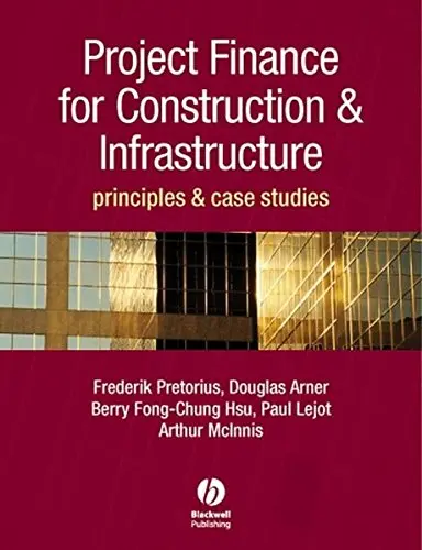 Cover of Project Finance for Constructions and Infrastructure