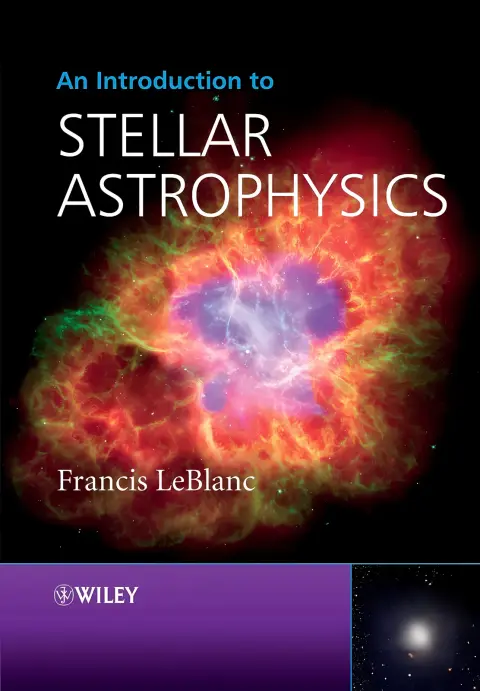 Cover of An Introduction to Stellar Astrophysics 1