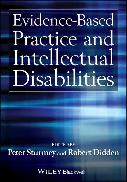 Cover of Evidence-Based Practice and Intellectual Disabilities