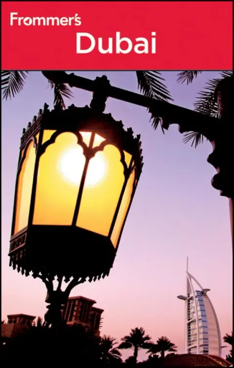 Cover of Frommer's Dubai