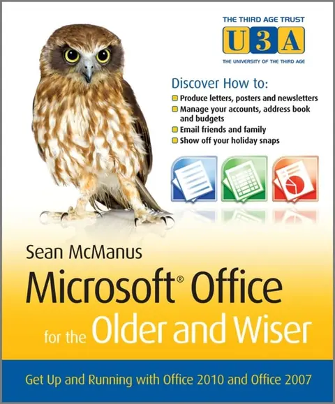 Cover of Microsoft Office for the Older and Wiser