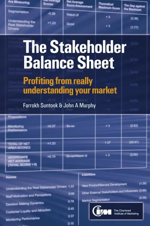 Cover of The Stakeholder Balance Sheet