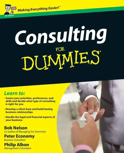 Cover of Consulting for Dummies
