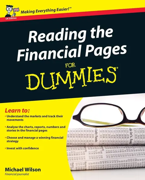 Cover of Reading the Financial Pages for Dummies