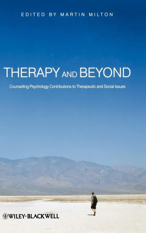 Cover of Therapy and Beyond