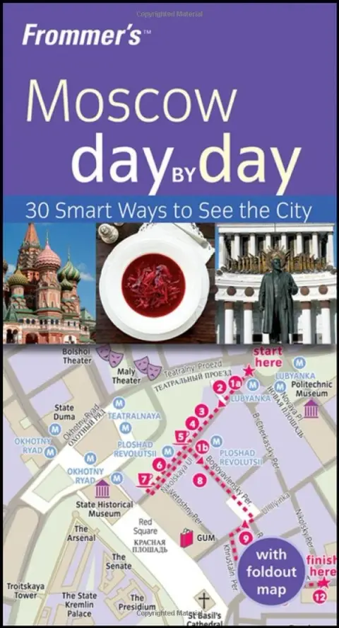 Cover of Frommer's Moscow Day by Day