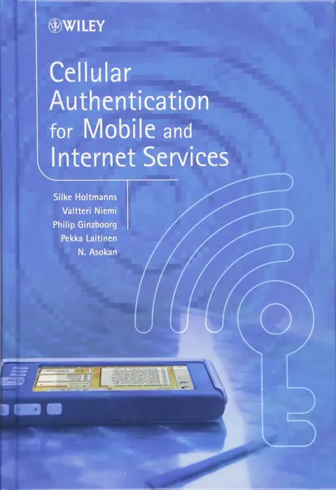 Cover of Cellular Authentication for Mobile and Internet Services
