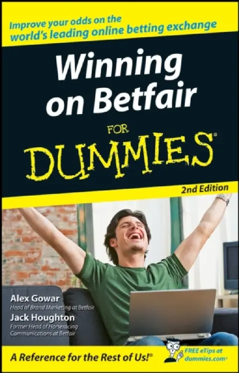 Cover of Winning on Betfair For Dummies
