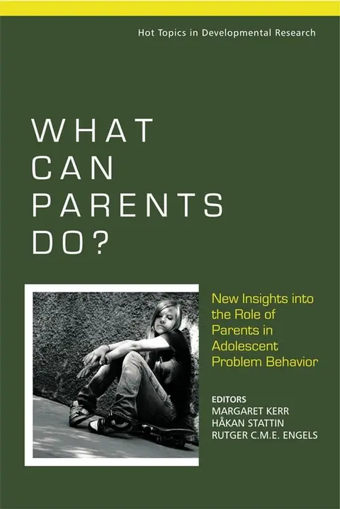 Cover of What Can Parents Do?