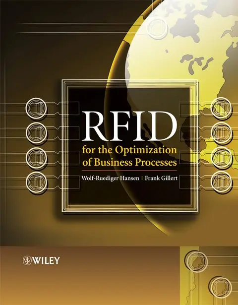 Cover of RFID for the Optimization of Business Processes