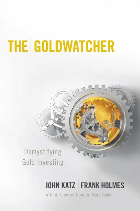 Cover of The Goldwatcher
