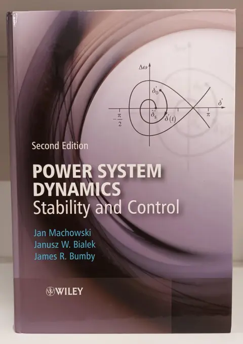 Cover of Power System Dynamics