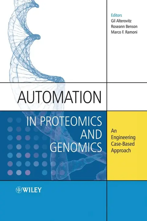 Cover of Automation in Proteomics and Genomics
