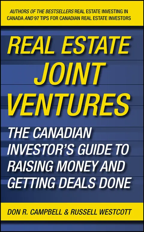 Cover of Real Estate Joint Ventures