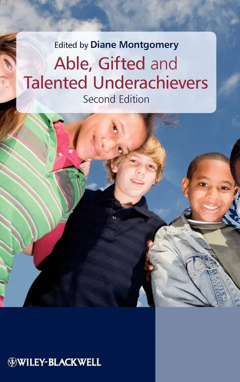 Cover of Able, Gifted and Talented Underachievers