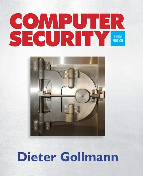 Cover of Computer Security