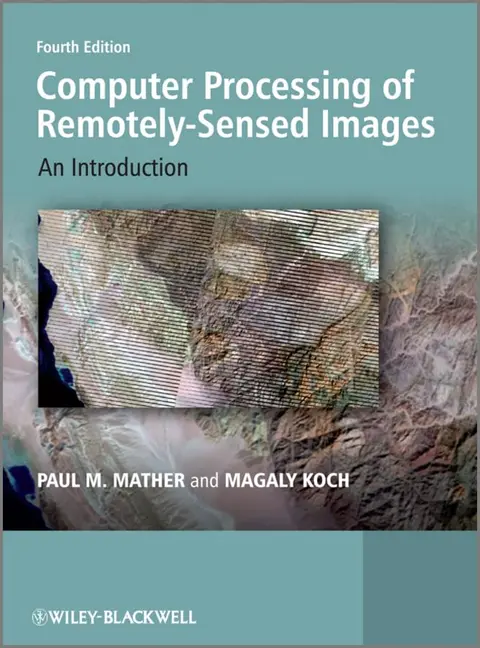 Cover of Computer Processing of Remotely-Sensed Images