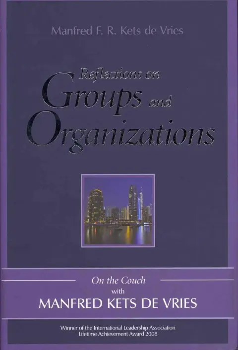 Cover of Reflections on Groups and Organizations