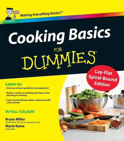 Cover of Cooking Basics for Dummies