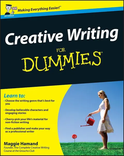 Cover of Creative Writing for Dummies