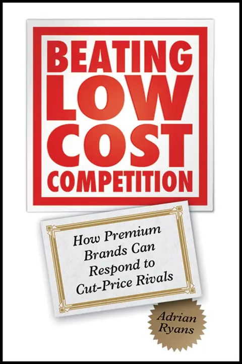 Cover of Beating Low Cost Competition