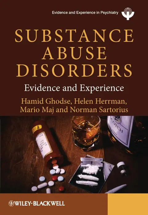 Cover of Substance Abuse Disorders - Evidence and Experience