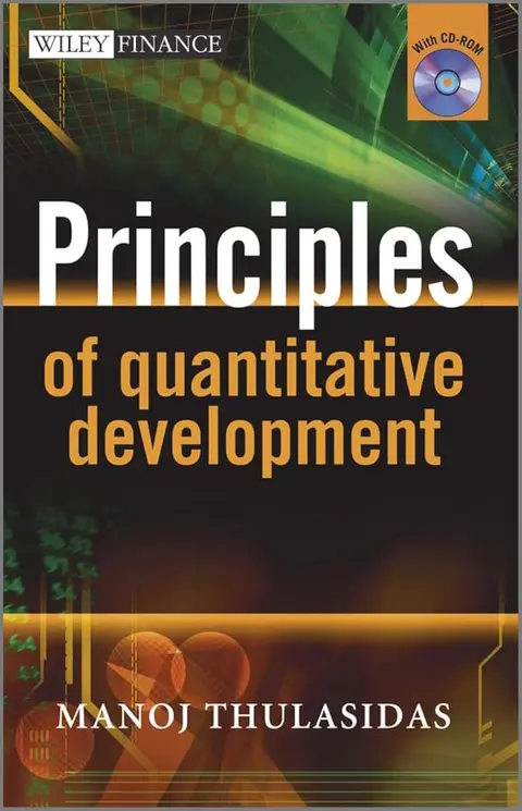 Cover of Principles of Quantitative Development