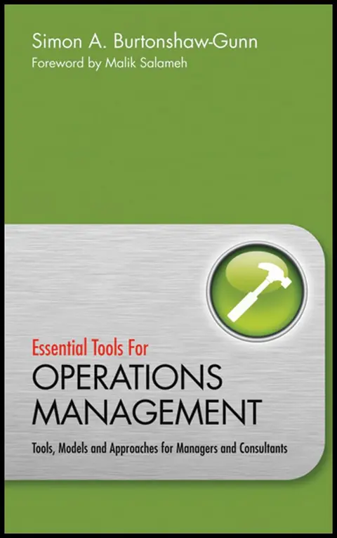 Cover of Essential Tools for Operations Management
