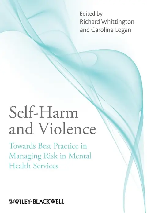 Cover of Self-Harm and Violence